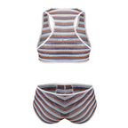 CandyMan Two Piece Outfit - Stripes
