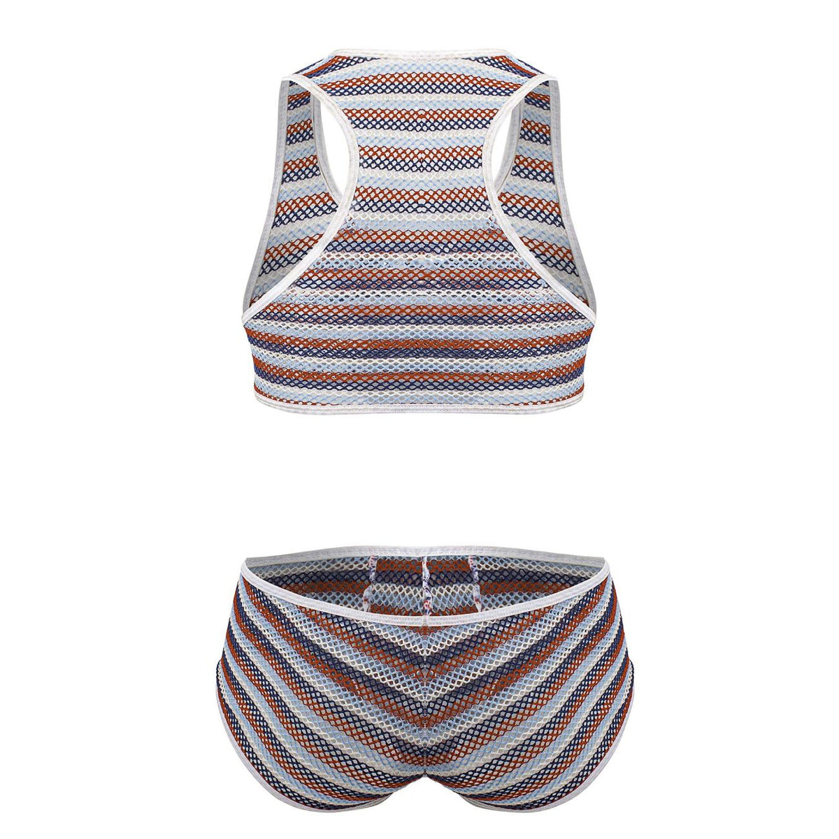 CandyMan Two Piece Outfit - Stripes