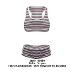 CandyMan Two Piece Outfit - Stripes