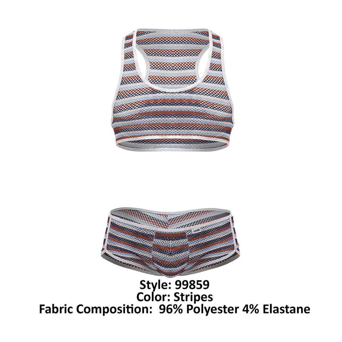 CandyMan Two Piece Outfit - Stripes