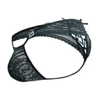 CandyMan Lace Thongs - Green