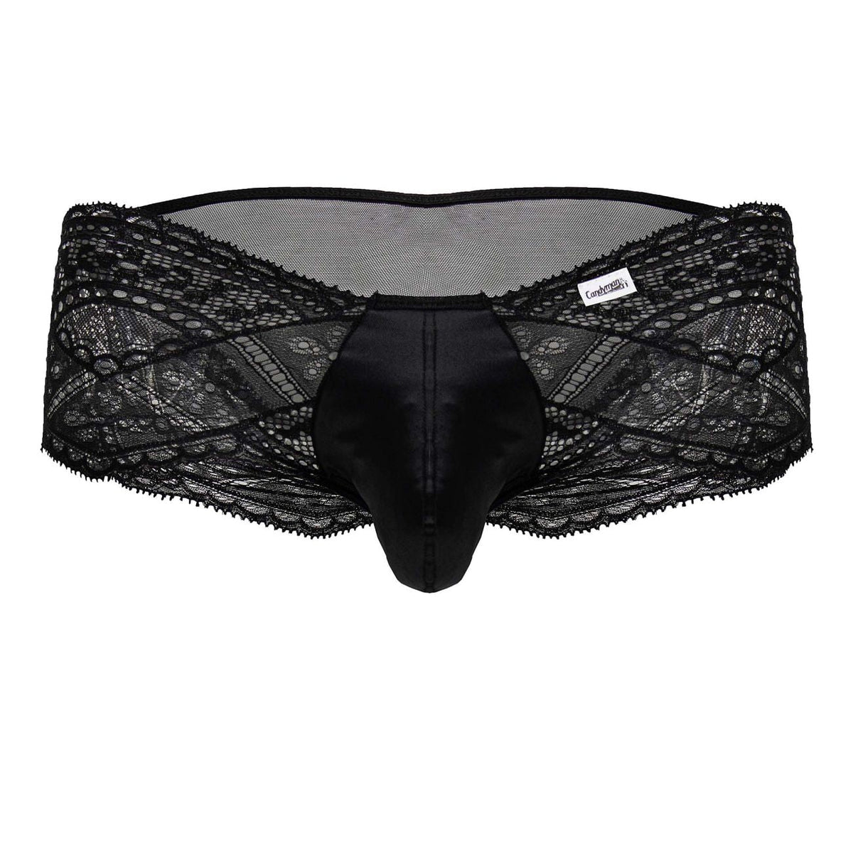 CandyMan Lace Briefs - Black