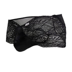 CandyMan Lace Briefs - Black