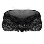 CandyMan Lace Briefs - Black