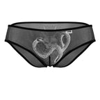 CandyMan Egyptian Briefs - Black-White