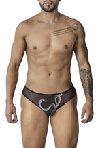 CandyMan Egyptian Briefs - Black-White