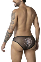 CandyMan Egyptian Briefs - Black-White