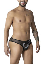 CandyMan Egyptian Briefs - Black-White