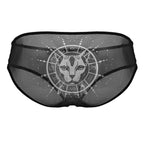 CandyMan Egyptian Briefs - Black-White