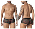 CandyMan Chili pepper Trunks - Black Print