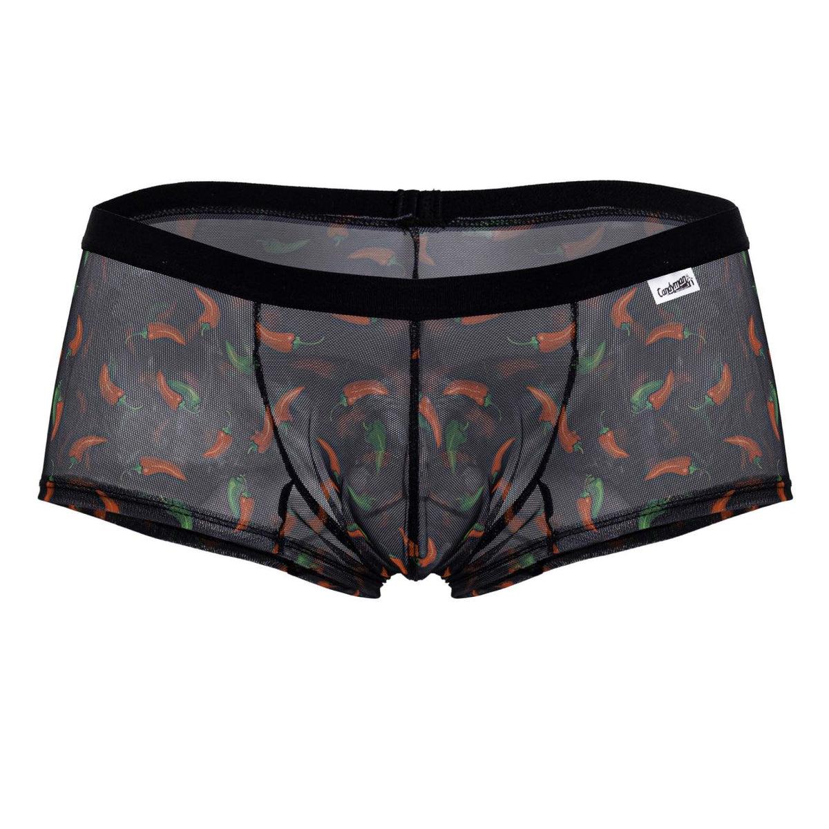 CandyMan Chili pepper Trunks - Black Print