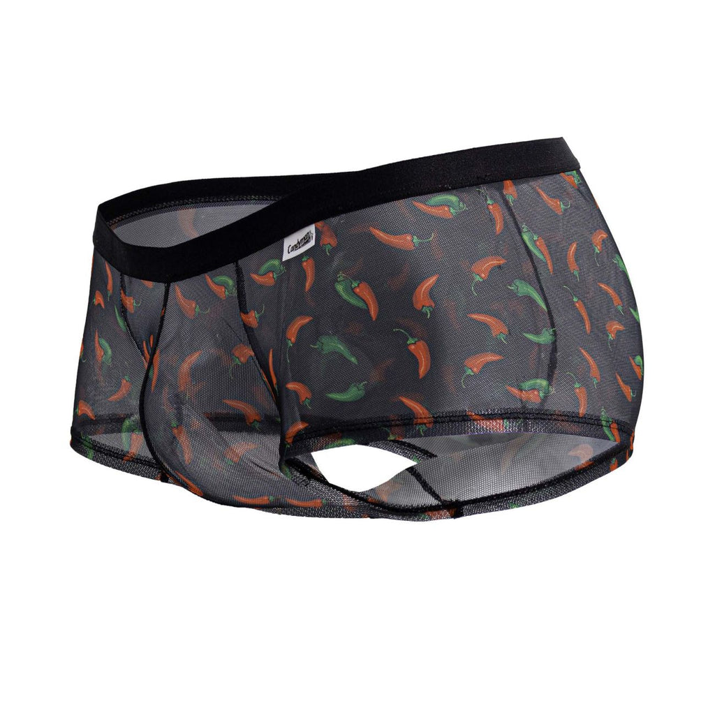 CandyMan Chili pepper Trunks - Black Print