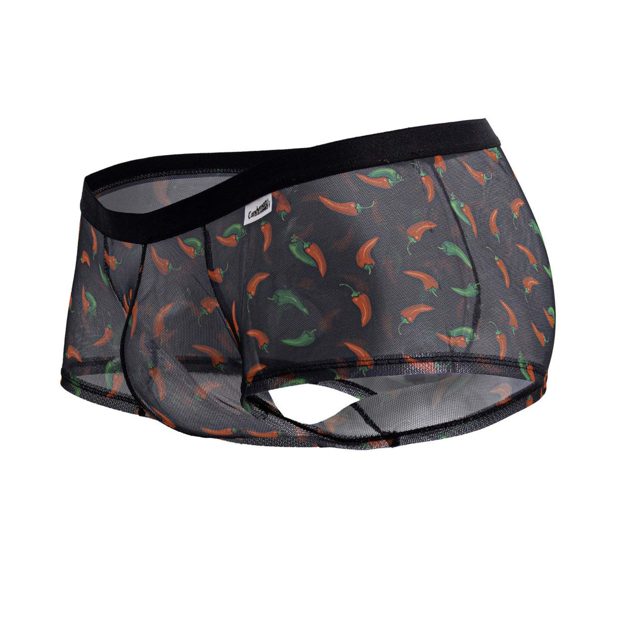 CandyMan Chili pepper Trunks - Black Print