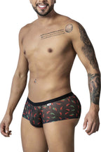 CandyMan Chili pepper Trunks - Black Print