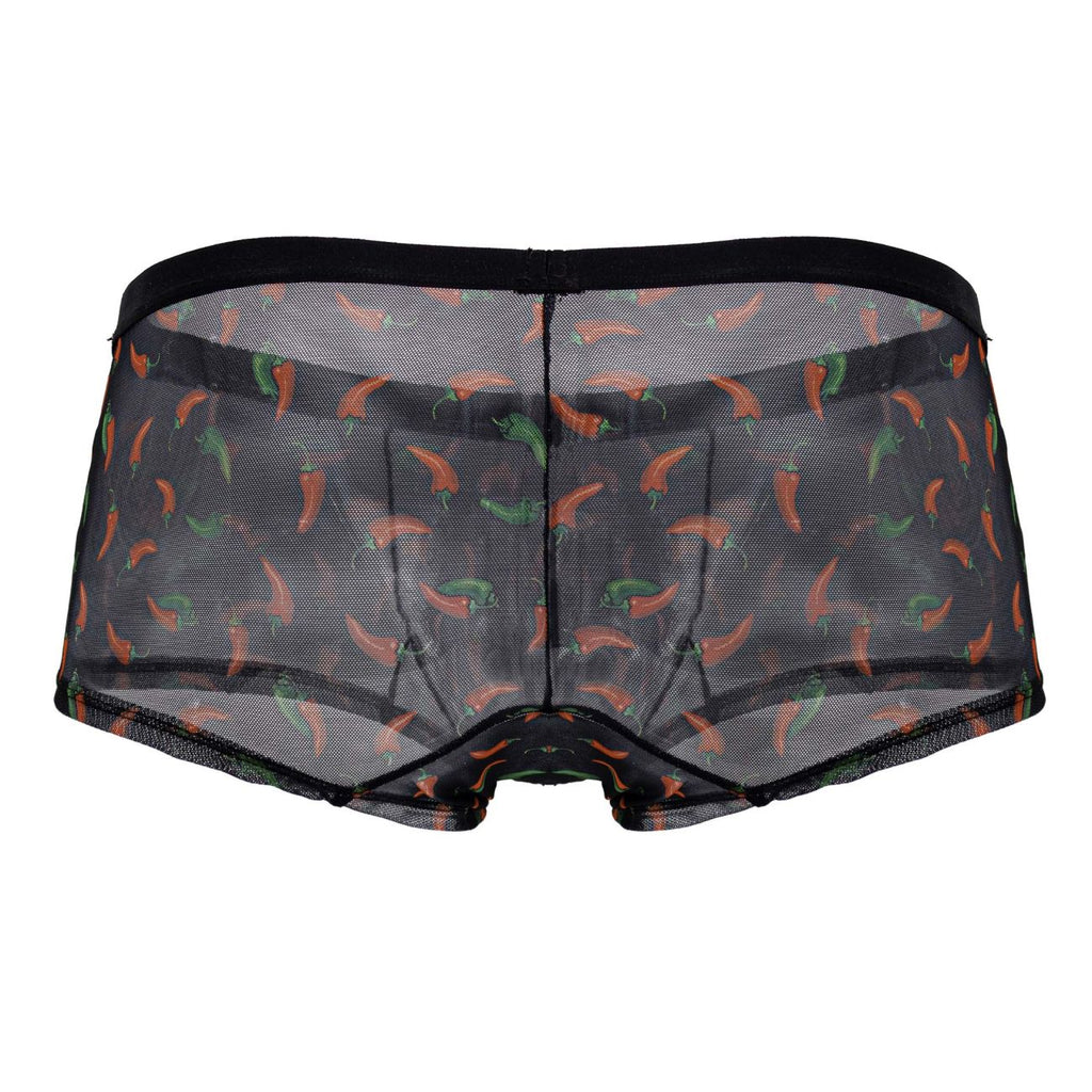 CandyMan Chili pepper Trunks - Black Print