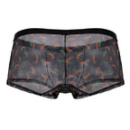 CandyMan Chili pepper Trunks - Black Print