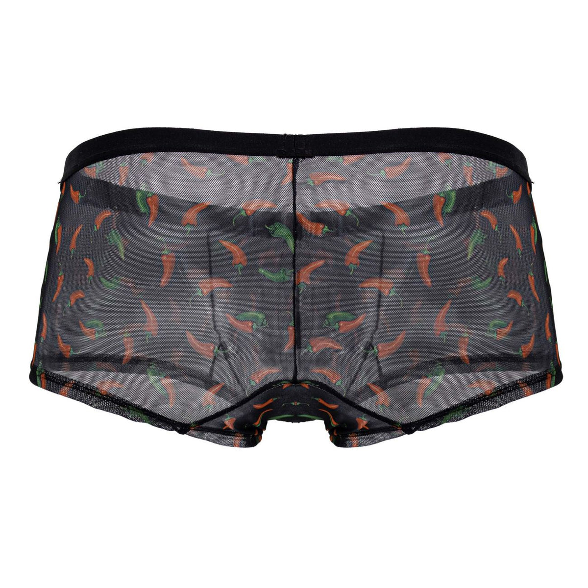 CandyMan Chili pepper Trunks - Black Print
