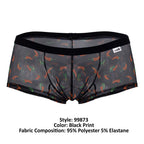 CandyMan Chili pepper Trunks - Black Print