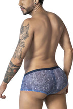 CandyMan Water prints Trunks - Blue-White