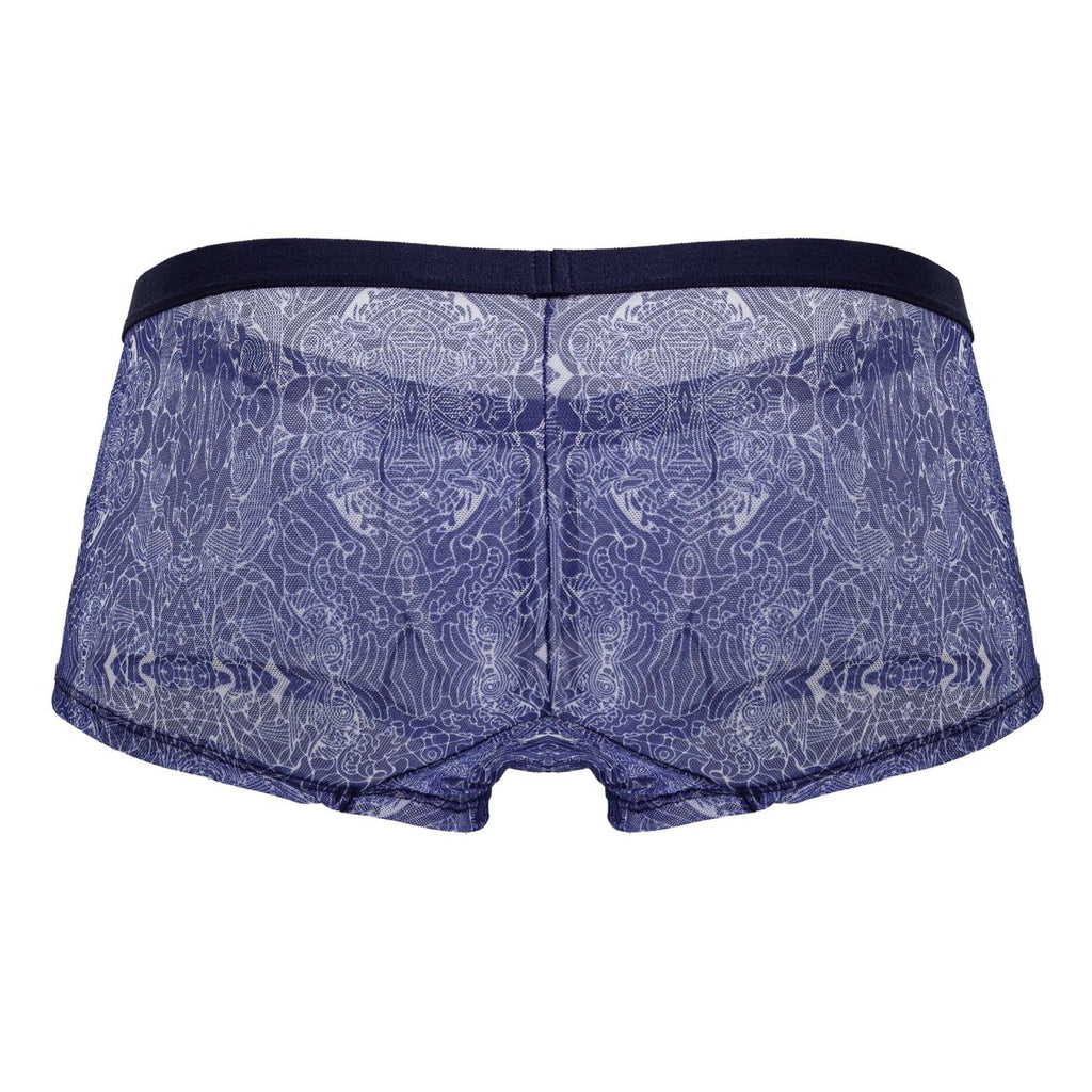 CandyMan Water prints Trunks - Blue-White