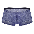 CandyMan Water prints Trunks - Blue-White