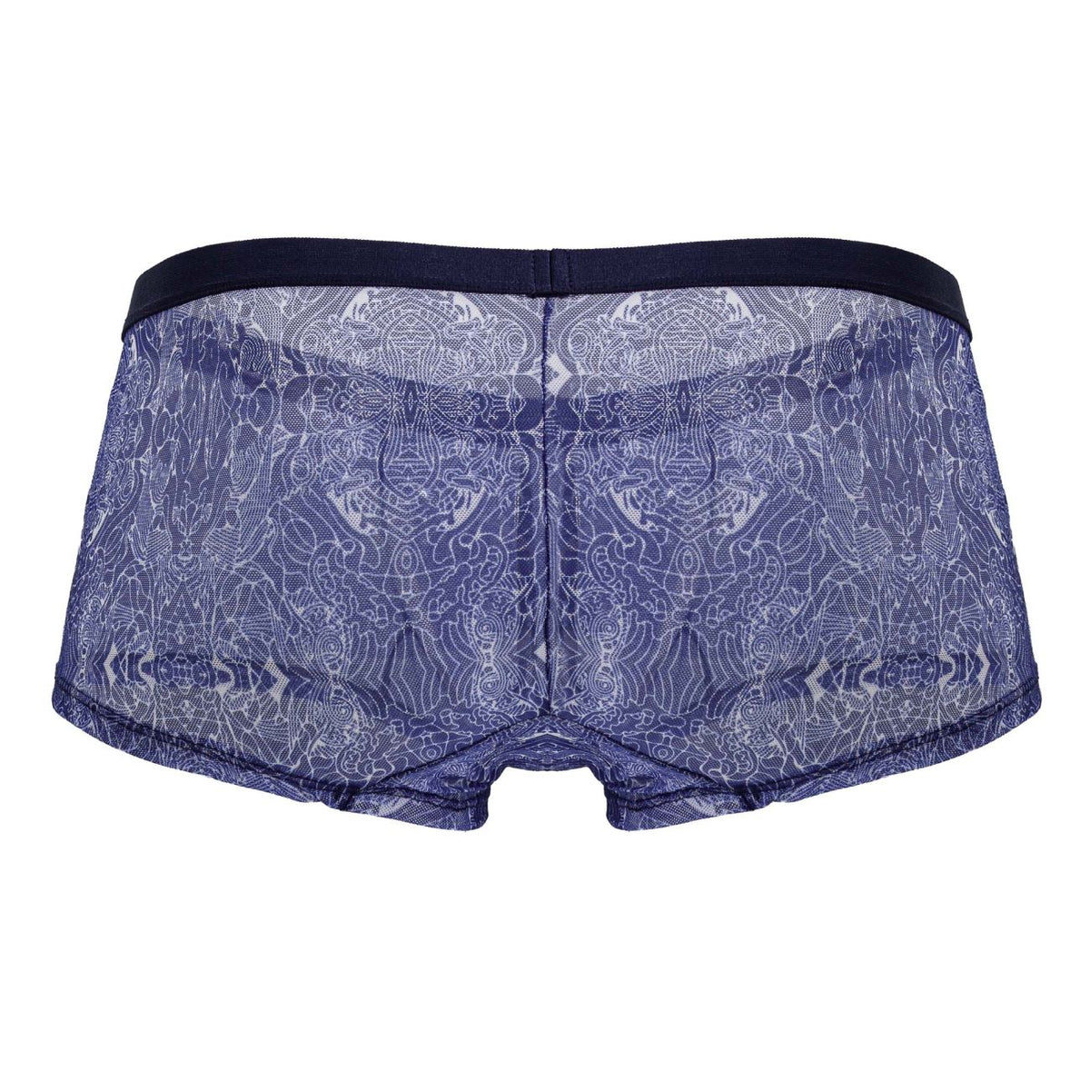 CandyMan Water prints Trunks - Blue-White