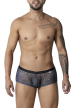 CandyMan Egyptian Trunks - Gray-Black