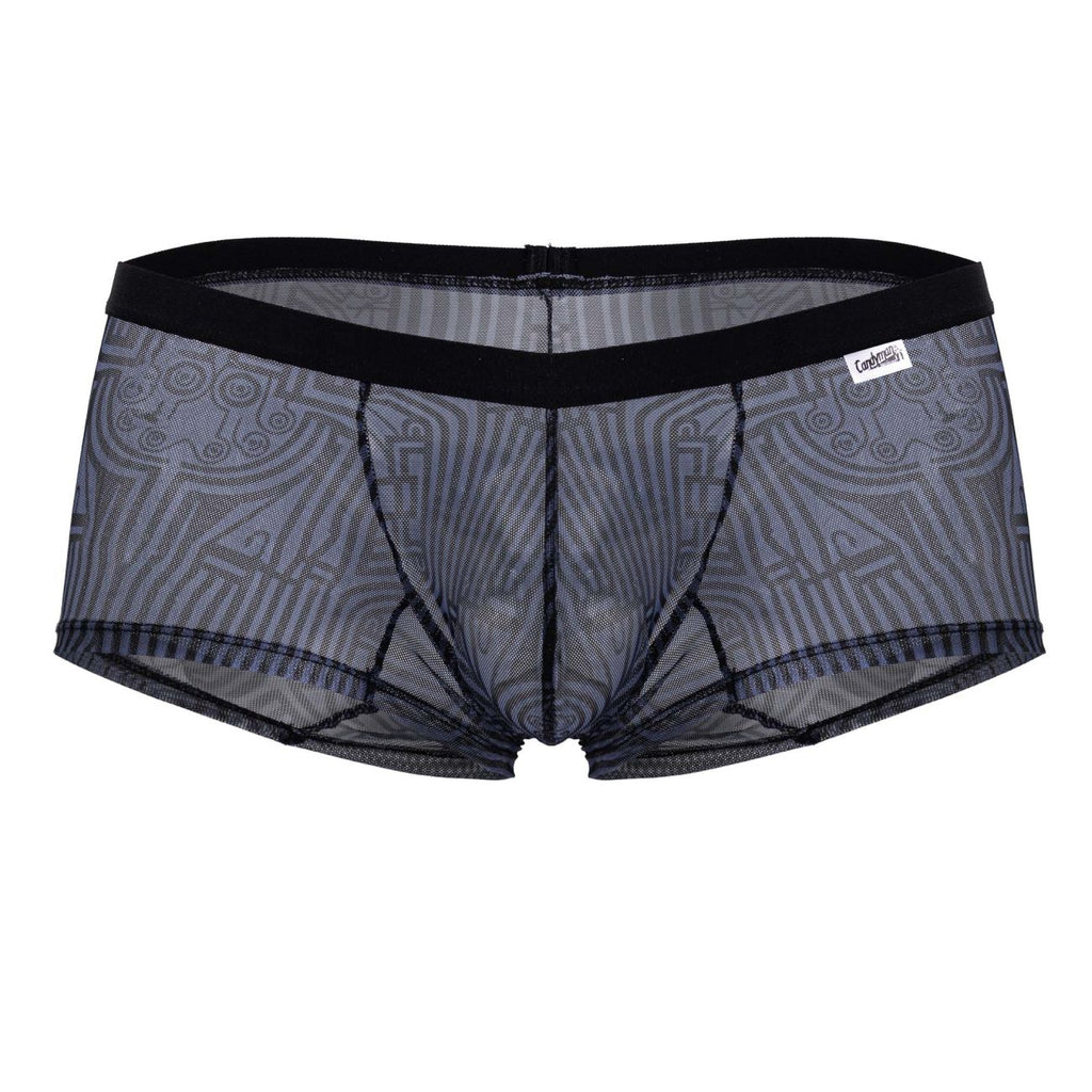 CandyMan Egyptian Trunks - Gray-Black