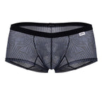 CandyMan Egyptian Trunks - Gray-Black