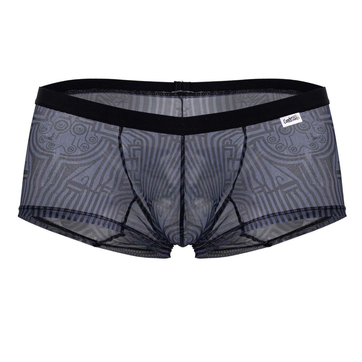 CandyMan Egyptian Trunks - Gray-Black