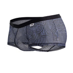 CandyMan Egyptian Trunks - Gray-Black