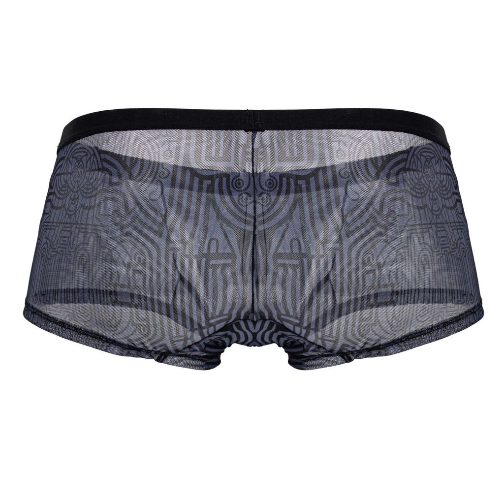 CandyMan Egyptian Trunks - Gray-Black
