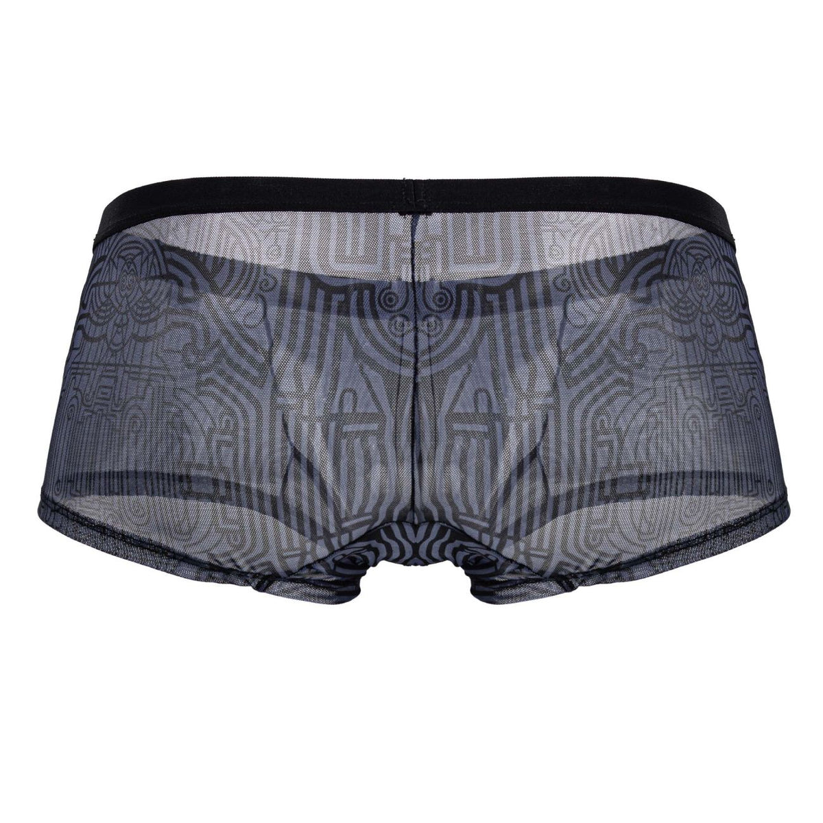 CandyMan Egyptian Trunks - Gray-Black