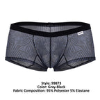 CandyMan Egyptian Trunks - Gray-Black