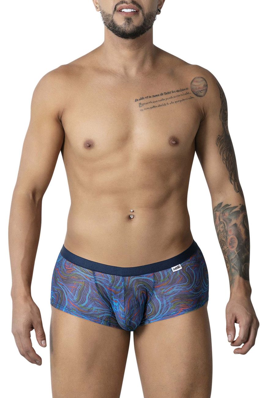 CandyMan Seawater Trunks - Multicolor Print