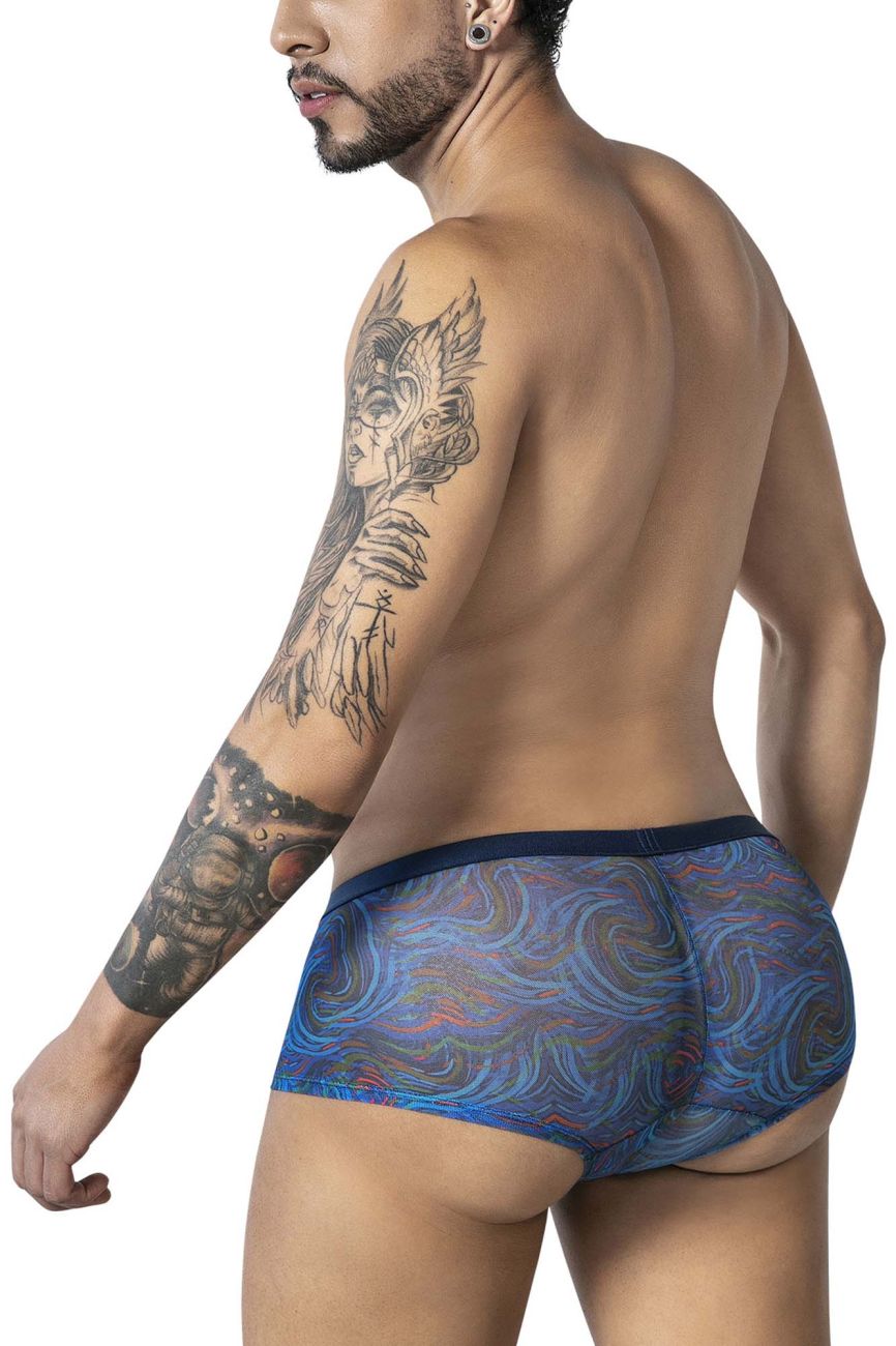 CandyMan Seawater Trunks - Multicolor Print