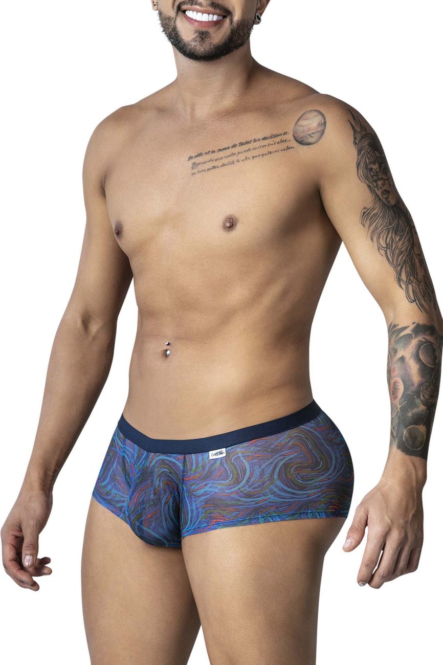 CandyMan Seawater Trunks - Multicolor Print