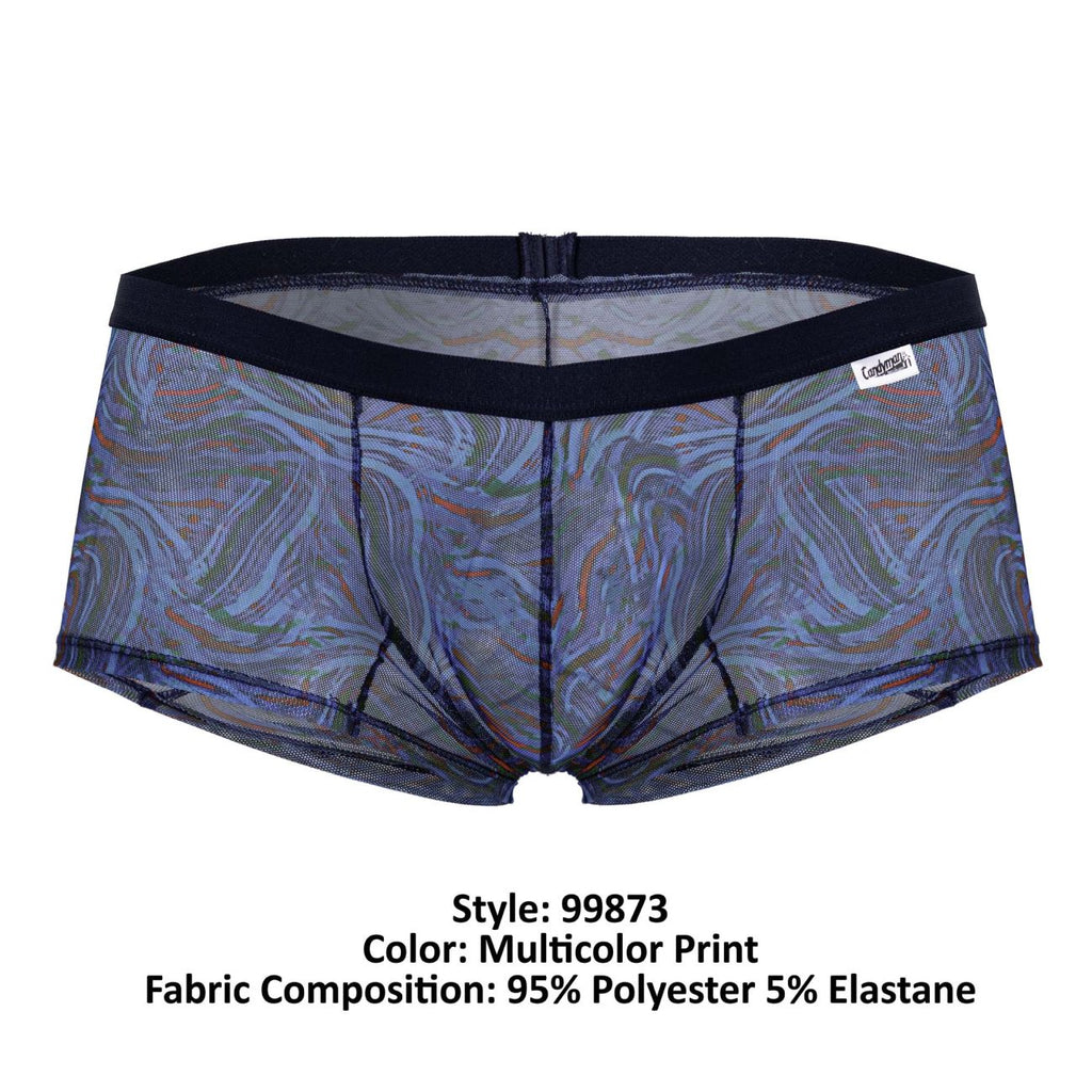 CandyMan Seawater Trunks - Multicolor Print
