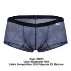 CandyMan Seawater Trunks - Multicolor Print
