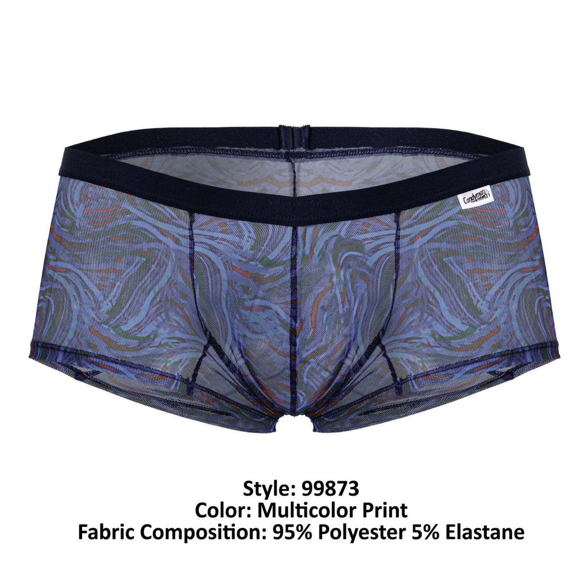CandyMan Seawater Trunks - Multicolor Print