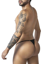 CandyMan Egyptian Thongs - Gray-Black