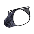 CandyMan Egyptian Thongs - Gray-Black