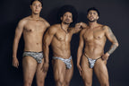 CandyMan Zebra Micro Thongs - Zebra Print