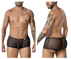 CandyMan Geometric Mesh Trunks - Black