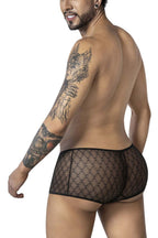 CandyMan Geometric Mesh Trunks - Black