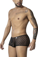 CandyMan Geometric Mesh Trunks - Black
