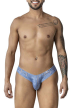 CandyMan Cowboy Briefs - Denim Blue