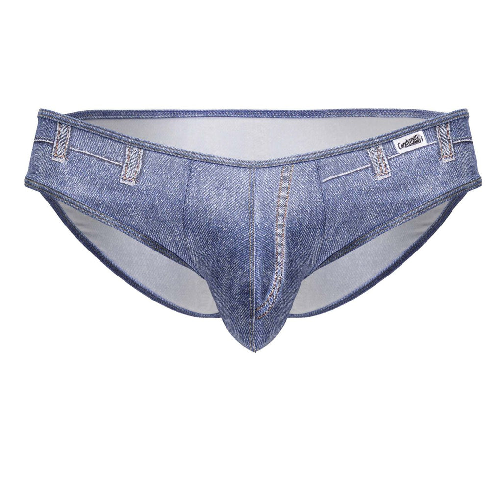 CandyMan Cowboy Briefs - Denim Blue