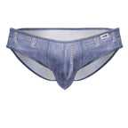 CandyMan Cowboy Briefs - Denim Blue