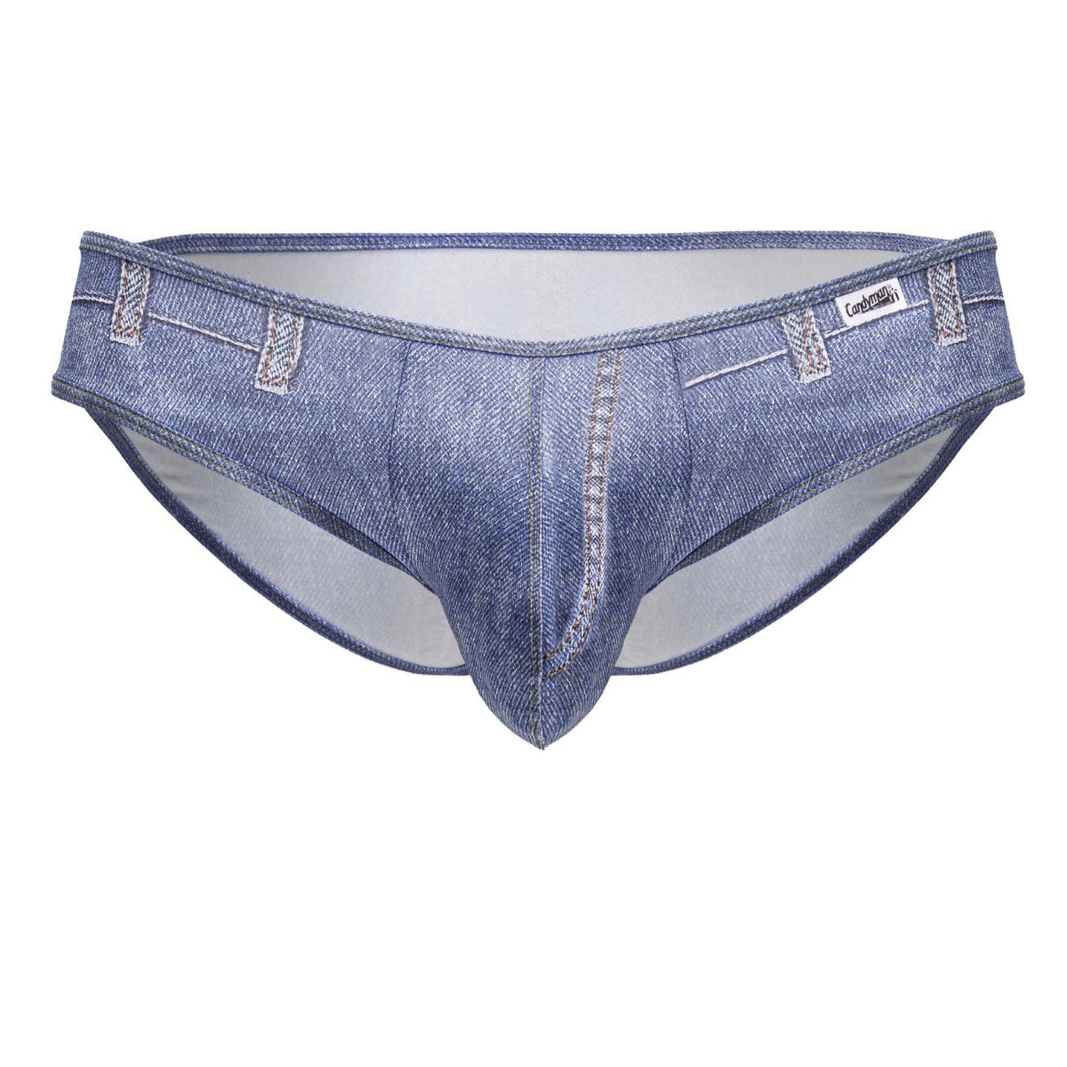 CandyMan Cowboy Briefs - Denim Blue
